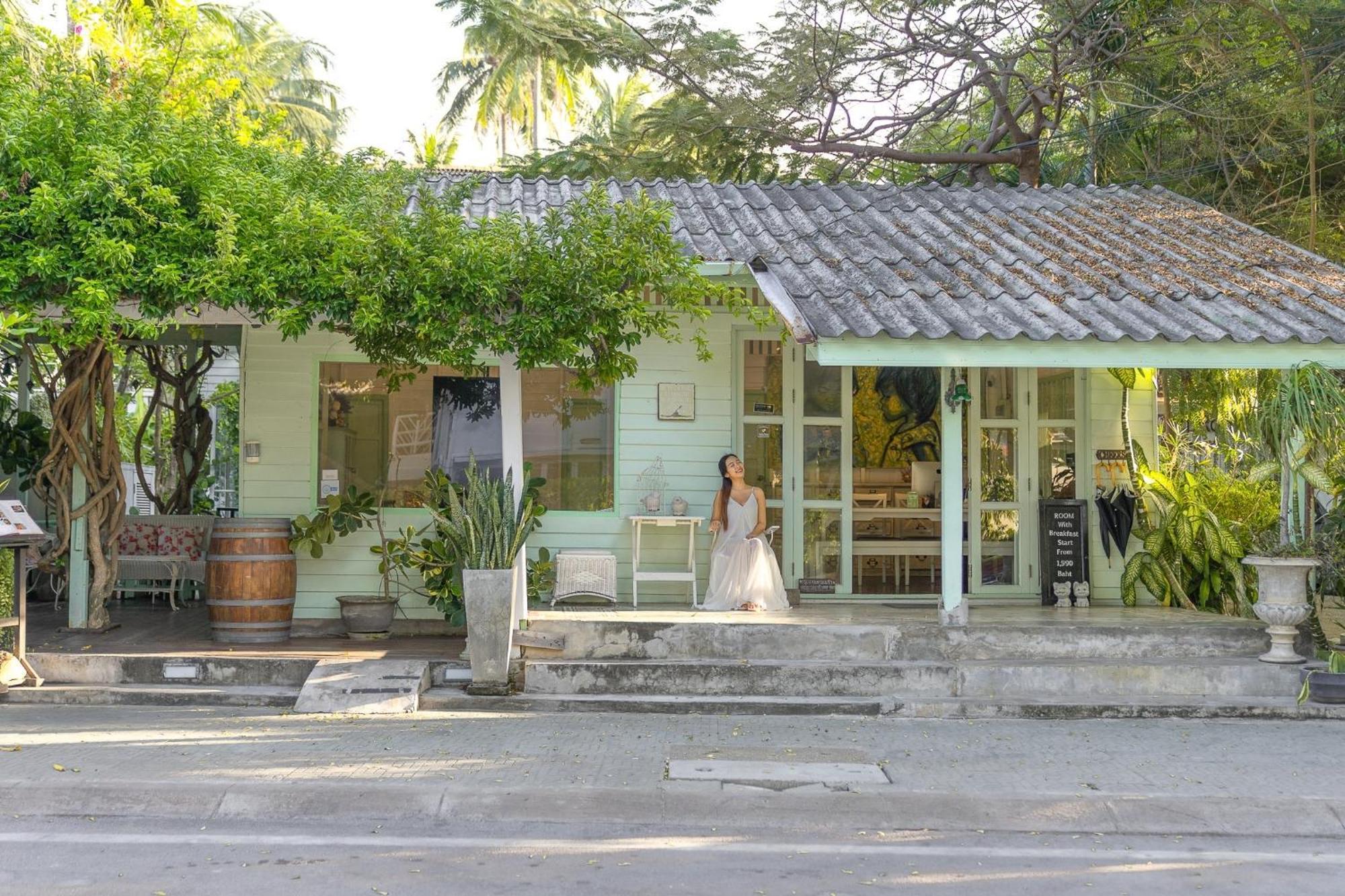 Green Gallery Beach Boutique Hotel Hua Hin Exterior foto