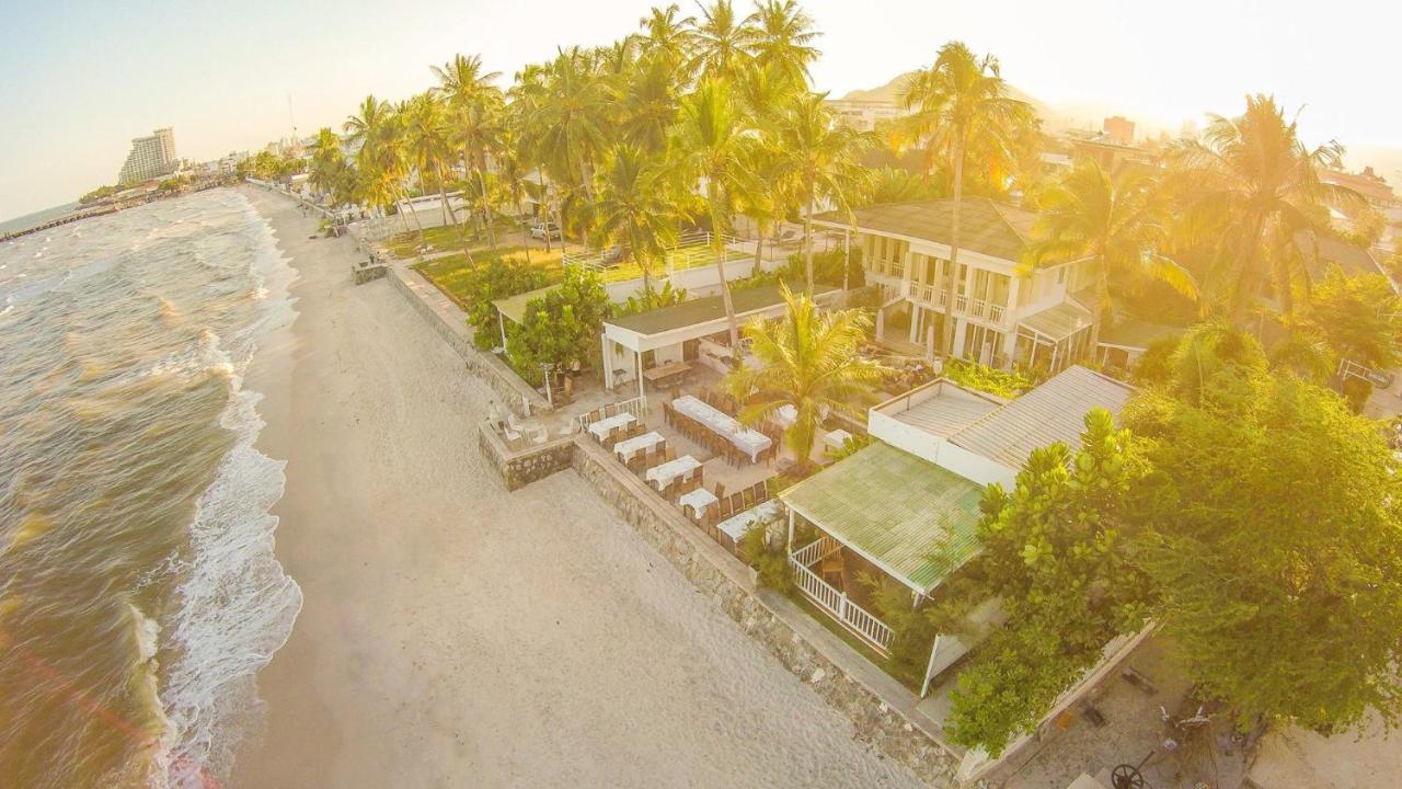 Green Gallery Beach Boutique Hotel Hua Hin Exterior foto